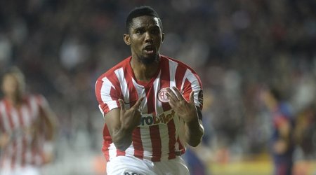 Eto'o named Antalyaspor interim player-manager