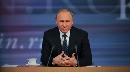 Putin Türkiyə rəhbərliyini amerikalılara yaltaqlanmaqda ittiham etdi