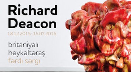 Heydər Əliyev Mərkəzində böyük britaniyalı heykəltəraşın sərgisi açılacaq