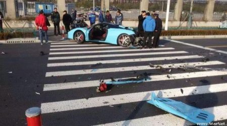 Страшная авария в Китае