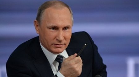 Putin: Rusiyada 2015-ci ildə 30 terror aktının qarşısı alınıb
