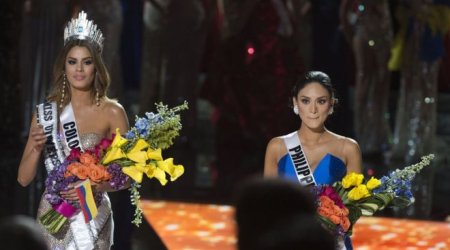 Online storm after Miss Universe gaffe