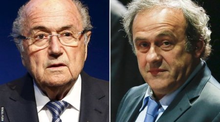 Fifa: Sepp Blatter & Michel Platini bans mark end - Greg Dyke