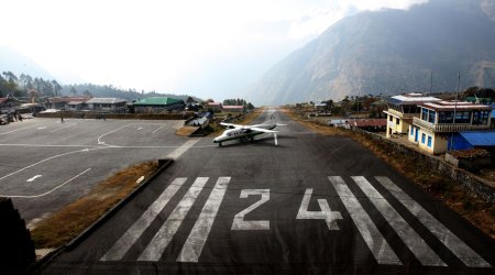 The world’s most extreme runways