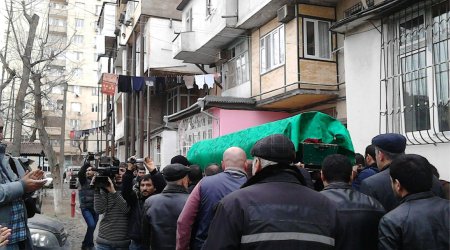 Ələsgər Məmmədoğlu dəfn olundu