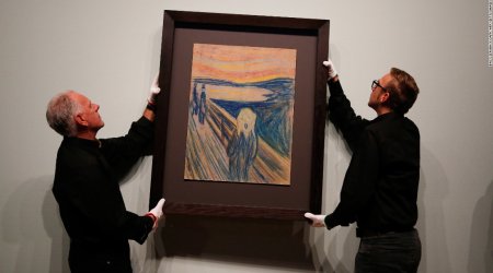 The world's most expensive art goes to auction