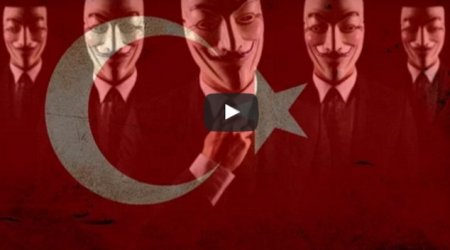 Anonymous launches cyber attack on Turkey after accusing it of supporting ISIS