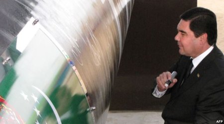 Türkmənistan yeni qaz kəməri açır