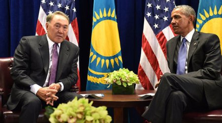 Obama Nazarbayevi ABŞ-a dəvət etdi