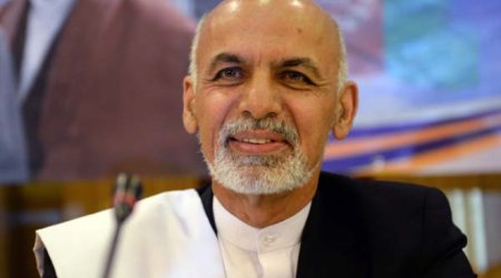 Afghan president leaves Azerbaijan for Turkey