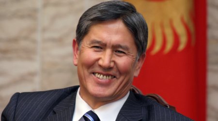 Qırığızstan prezidenti: 