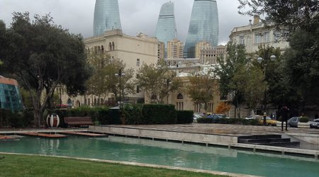 Baku weather forecast for Dec. 25