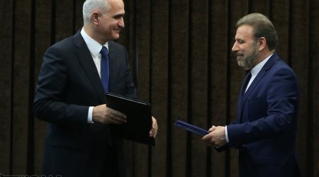 Azerbaijan, Iran agree to expand economic ties