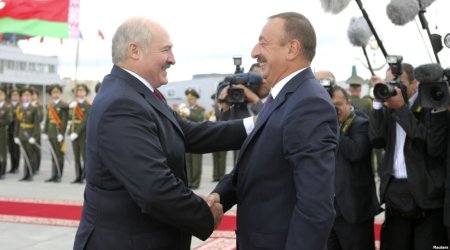 Lukashenko sends birthday greetings to Aliyev