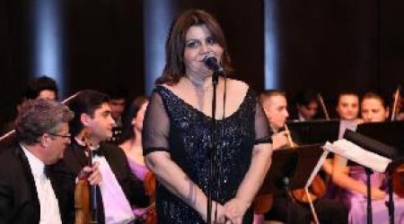 Aygün Səmədzadənin konserti oldu - FOTOLAR