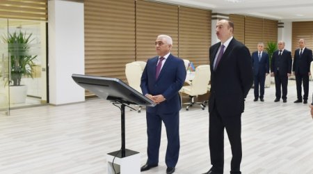 Azərbaycan prezidenti bir neçə yarımstansiyanın açılışında iştirak edib