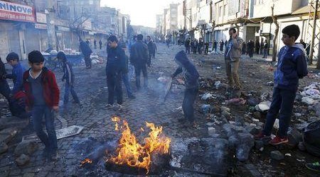 Turkey's Kurds call for self-rule amid violence in southeast