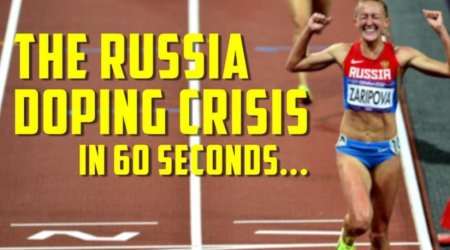 Athletics doping crisis: Russia has 'serious problem'