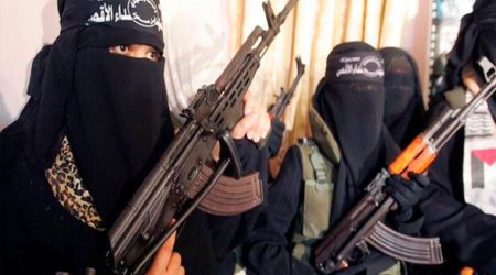 Azərbaycanlı qadın Rusiyadan İŞİD üçün döyüşçü yığır