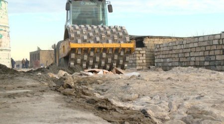 В Нардаране продолжается реконструкция