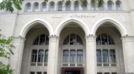 Milli Kitabxanada kitab sərgiləri açıldı