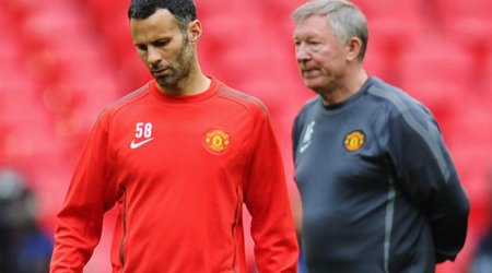 Ferguson to step in and assist Ryan Giggs if he's named new Man Utd boss