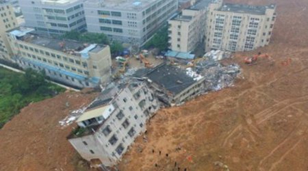 Чиновник убил себя из-за оползня