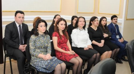 AMEA-nın bir qrup əməkdaşı mükafatlandırıldı