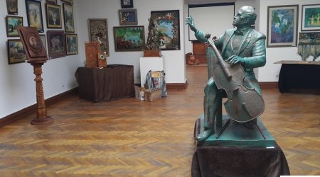 Muzey mərkəzində Yeni il sərgisi – REPORTAJ