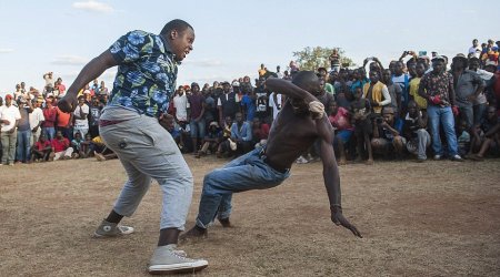 South Africa's fight club where the only prize is respect