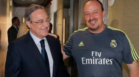 Florentino Peres Benitesə dəstək oldu