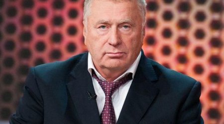 Jirinovski İlham Əliyevə məktub yazdı