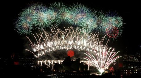 Окленд и Сидней: первые фейерверки 2016 года