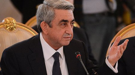 Sarkisyan: Bu, Azərbaycana müharibə elan etmək deməkdir