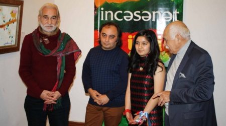 Gülarə Hüseynovanın fərdi sərgisi – REPORTAJ 