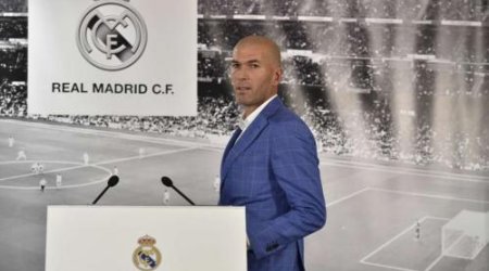 Zidan “Real”ın baş məşqçisi oldu