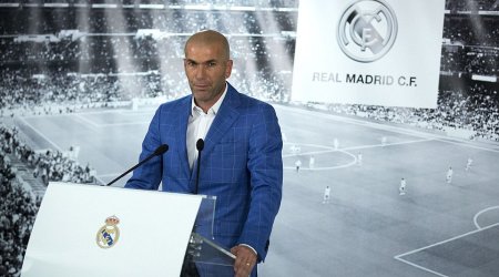 Zidane vows to win silverware this season... as new Real Madrid boss