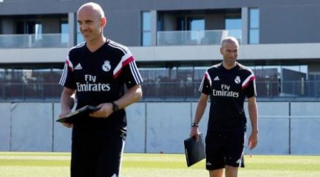 Zidanın köməkçisi müəyyənləşdi