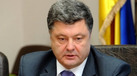 Pyotr Poroşenko 2016-cı ildə Azərbaycana səfər edəcək