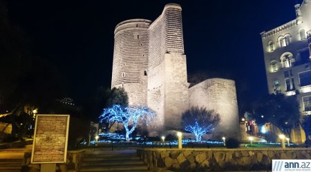 Жители Баку встретили Новый год