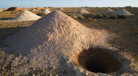 People have lived in this hole for 101 years