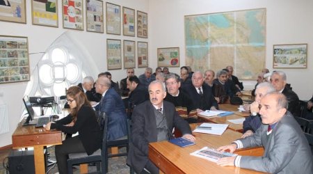 AMEA-da seminar-məşğələ keçirildi