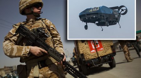 Super-drone capable of lifting two soldiers could change future of warfare