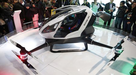 Chinese firm says self-flying craft could be used as a smart taxi