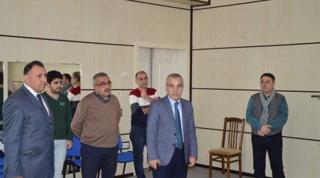 GTT-da yeni tamaşa üzərində yaradıcılıq işlərinə start verildi - Fotolar