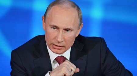 Putin: Mən nə dost, nə nişanlı, nə də ki, bəyəm, mən prezidentəm