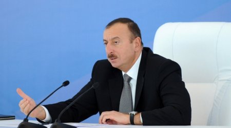 Prezident: “Bu, cinayətdir, vicdansızlıqdır, dövlətə xəyanətdir”