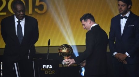 Lionel Messi wins Ballon d'Or over Cristiano Ronaldo & Neymar