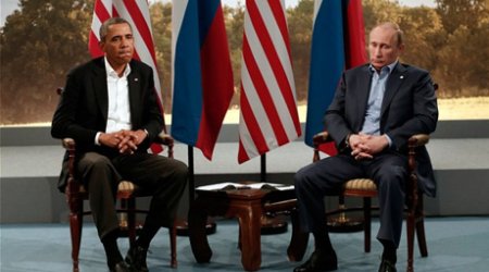 Putin Obamanın fikirlərini yanlış adlandırdı