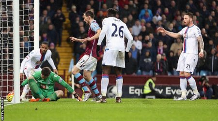 Aston Villa 1 - 0 Crystal Palace